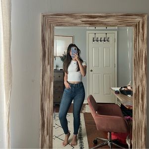 American Eagle Outfitters High Rise Dream Skinny Jeans